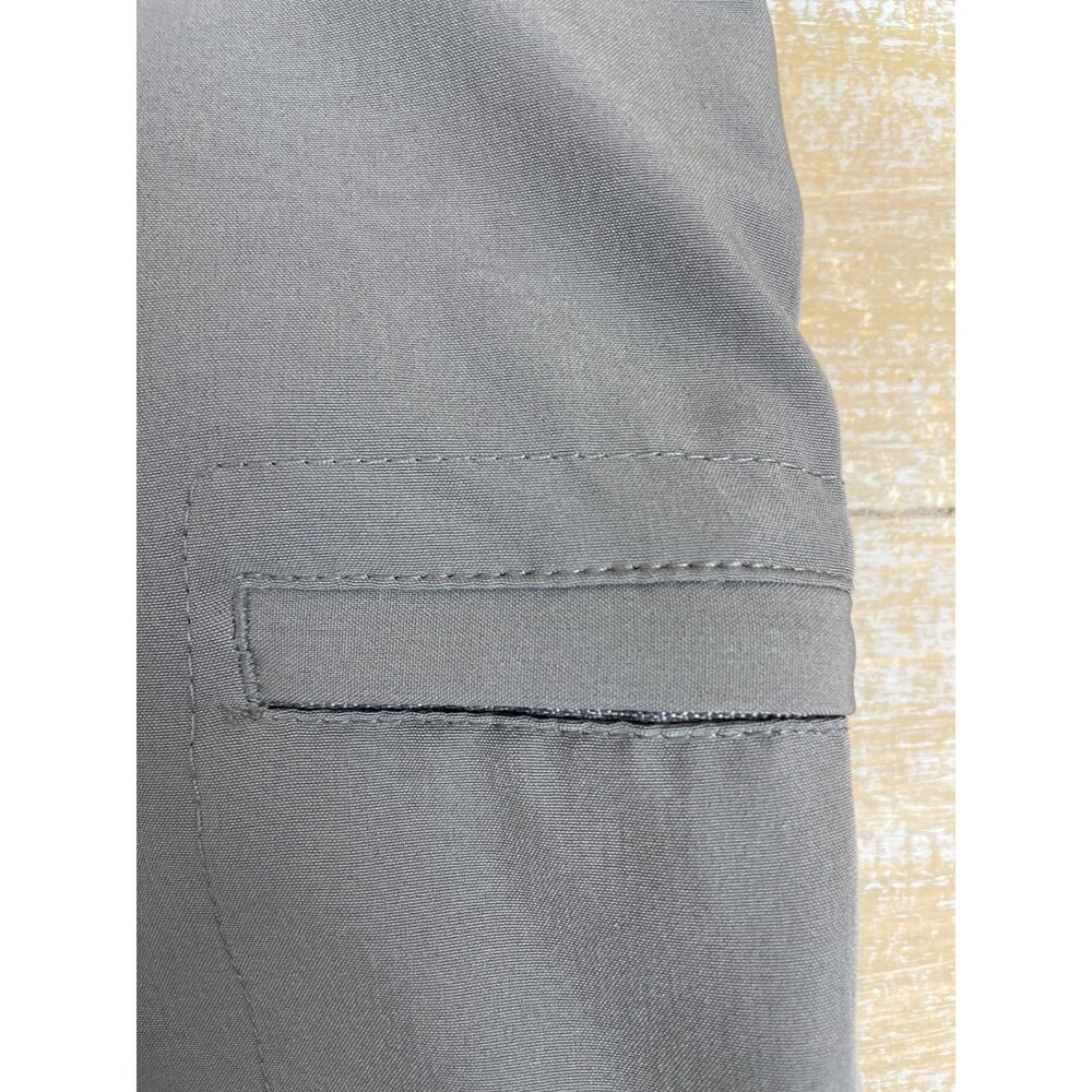 Birdie Bound Men's Golf Shorts Size 30 Gray Performance Stretch Zipper Pockets - Picture 7 of 10
